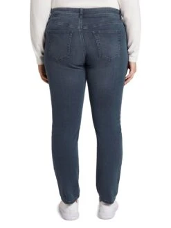 Slim Jeans Mit Shaping-Effekt Am Bauch -Shego Kleidung Geschaft 14939700330 04PBQ 00 SH