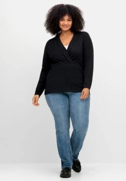 Langarmshirt Mit Tiefem Reverskragen 10 Langarmshirt Mit Tiefem Reverskragen -Shego Kleidung Geschaft 14954100289 04SP6 02 SH