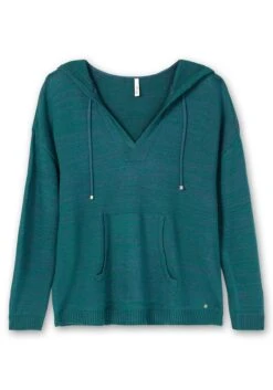 Sheego Kapuzenpullover Mit Kaschmiranteil, In Melierter Optik 8 Sheego Kapuzenpullover Mit Kaschmiranteil, In Melierter Optik -Shego Kleidung Geschaft 14975102202 04T48 00 SH