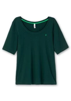 Sheego T-Shirt Mit Verlängertem Halbarm -Shego Kleidung Geschaft 14979901685 04SV2 00 SH