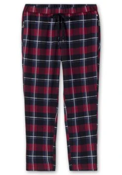 Sheego Karo-Joggpants Mit Stretchbund Und Bindeband -Shego Kleidung Geschaft 14984100035 04STB 00 SH