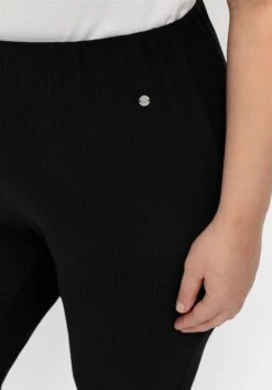 Sheego Schmale Hose In Feiner Rippstruktur, Mit Schlupfbund -Shego Kleidung Geschaft 14984200289 04T71 01 SH