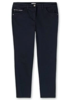 Sheego Schmale Twillhose Im 5-Pocket-Stil, Mit Ziernähten -Shego Kleidung Geschaft 14984300035 04SQF 00 SH