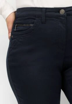 Sheego Schmale Twillhose Im 5-Pocket-Stil, Mit Ziernähten -Shego Kleidung Geschaft 14984300035 04SQG 02 SH