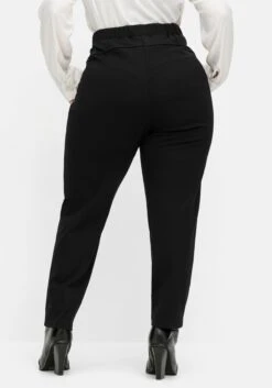 Sheego Schmale Scuba-Hose In Petite-Passform -Shego Kleidung Geschaft 14984500289 04SVL 02 SH