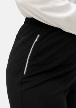 Sheego Schmale Scuba-Hose In Petite-Passform -Shego Kleidung Geschaft 14984500289 04SVR 01 SH