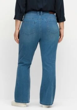 Sheego Bootcut-Jeans Mit Catfaces Und Shaping-Einsatz -Shego Kleidung Geschaft 14986200053 04T29 02 SH