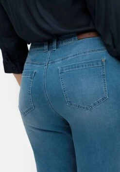 Sheego Bootcut-Jeans Mit Catfaces Und Shaping-Einsatz -Shego Kleidung Geschaft 14986200053 04T2C 02 SH