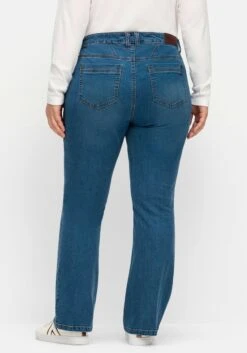 Sheego Bootcut-Jeans In Curvy-Schnitt SUSANNE 10 Sheego Bootcut-Jeans In Curvy-Schnitt SUSANNE -Shego Kleidung Geschaft 14988200053 04T3J 02 SH