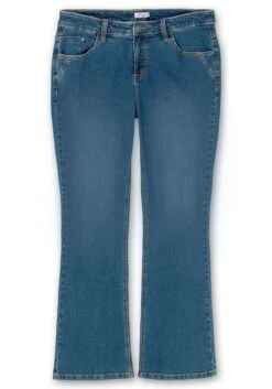 Sheego Bootcut-Jeans In Curvy-Schnitt SUSANNE 11 Sheego Bootcut-Jeans In Curvy-Schnitt SUSANNE -Shego Kleidung Geschaft 14988200053 04T3O 00 SH