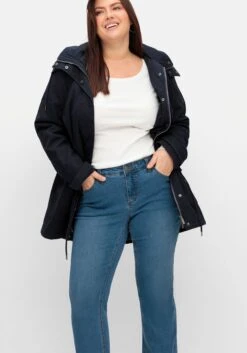 Sheego Bootcut-Jeans In Curvy-Schnitt SUSANNE 14 Sheego Bootcut-Jeans In Curvy-Schnitt SUSANNE -Shego Kleidung Geschaft 14988200053 04T3P 02 SH