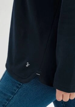 Sheego Kapuzensweatshirt Mit Doppelten Bändern -Shego Kleidung Geschaft 15000000035 04TW9 02 SH