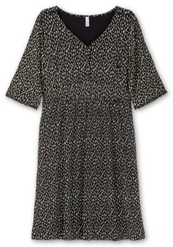Sheego Jerseykleid In Petite-Passform, Mit Allovermuster -Shego Kleidung Geschaft 15002301491 04TP3 00 SH