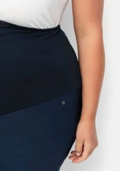 Sheego Umstandshose Aus Bengalin, In Schmaler Beinform -Shego Kleidung Geschaft 15002900035 04TXG 02 SH