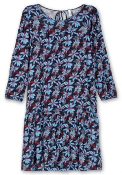 Sheego Jerseykleid Mit Blumendruck, In A-Linie -Shego Kleidung Geschaft 15003502119 04TNA 00 SH
