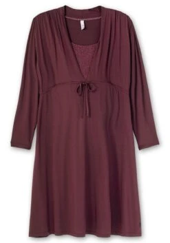 Sheego Stillkleid Aus Jersey, Mit Minimalprint -Shego Kleidung Geschaft 15006500265 04UX8 00 SH