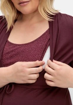 Sheego Stillkleid Aus Jersey, Mit Minimalprint -Shego Kleidung Geschaft 15006500265 04UX9 02 SH