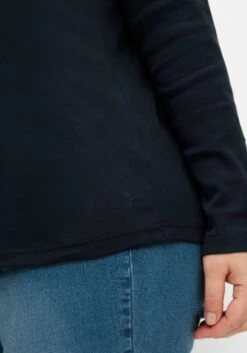 Sheego Leicht Tailliertes Langarmshirt Im Doppelpack -Shego Kleidung Geschaft 15009802246 04UTK 02 SH