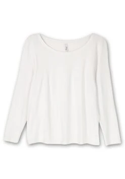 Sheego Leicht Tailliertes Langarmshirt Im Doppelpack -Shego Kleidung Geschaft 15009802246 04UTN 00 SH