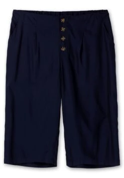 Sheego Culotte In 7/8-Länge Mit Deko-Knöpfen -Shego Kleidung Geschaft 15075400018 04VDO 01 SH