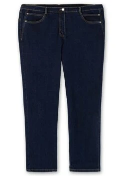 Sheego Gerade Stretch-Jeans Mit Komfortbund -Shego Kleidung Geschaft 15076700330 04VD9 01 SH
