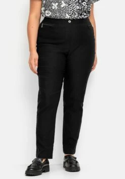 Sheego Gerade Bengalinhose Mit Schmalem Bein -Shego Kleidung Geschaft 15076900289 04VFU 03 SH