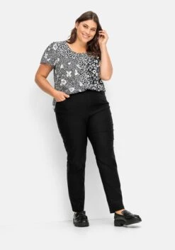 Sheego Gerade Bengalinhose Mit Schmalem Bein -Shego Kleidung Geschaft 15076900289 04VFW 02 SH