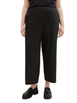 Karierte Culotte Mit Seitlichem Reißverschluss -Shego Kleidung Geschaft 15088400289 04VX4 00 SH