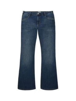 Bootcut Jeans In Used-Optik
