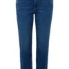 Triangle Schmale Jeans Im Used- Und Destroyed-Look